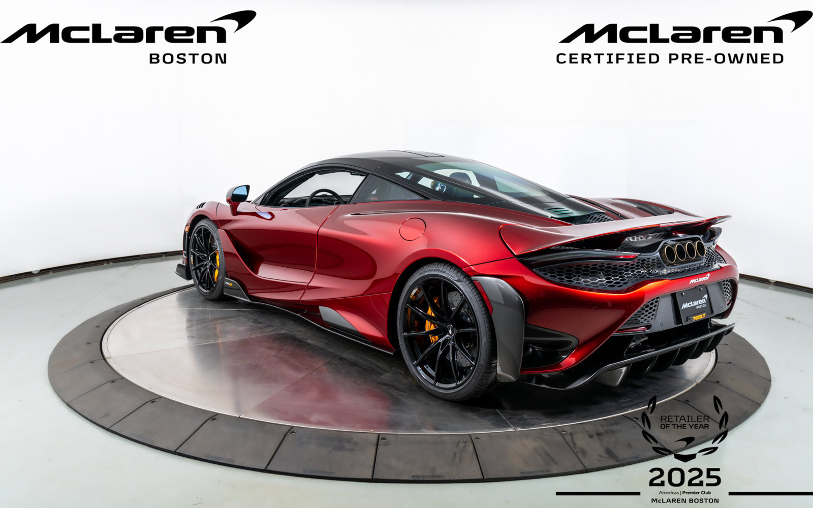 Used 2021 McLaren 765LT 3