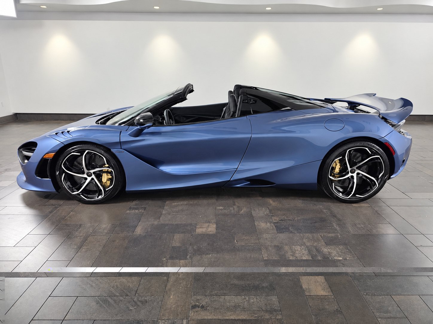 New 2027 McLaren 750S Spider 3
