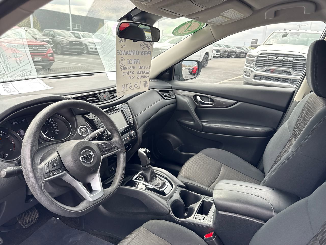 2019 Nissan Rogue SV