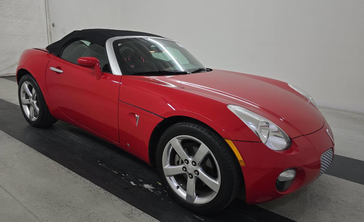 Used 2006 Pontiac Solstice Convertible w/ Power Package