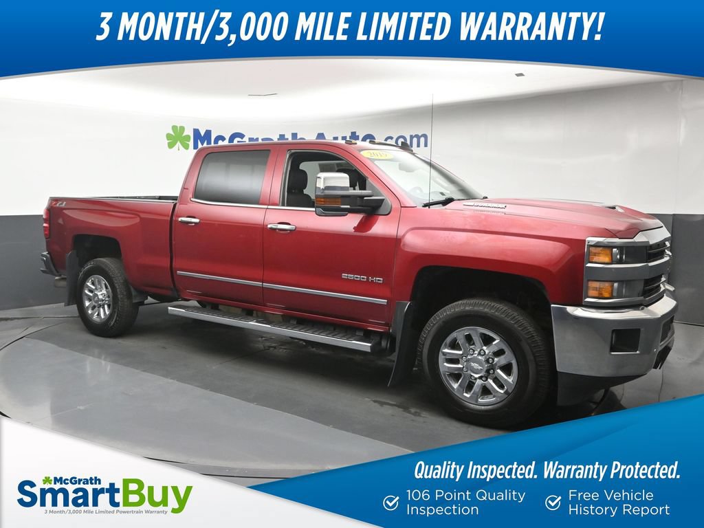 Used 2019 Chevrolet Silverado 2500 LTZ w/ Duramax Plus Package