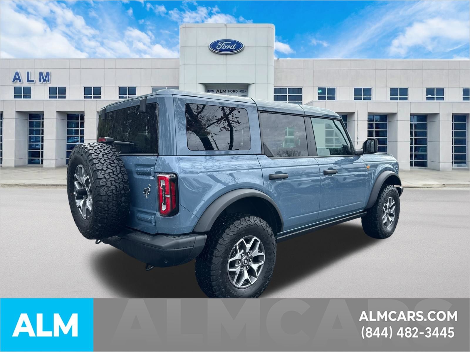 2025 Ford Bronco Badlands