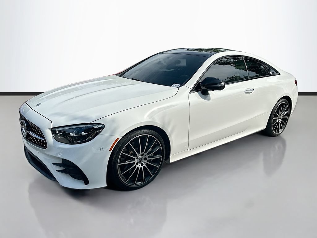 Used 2023 Mercedes-Benz E 450 Coupe