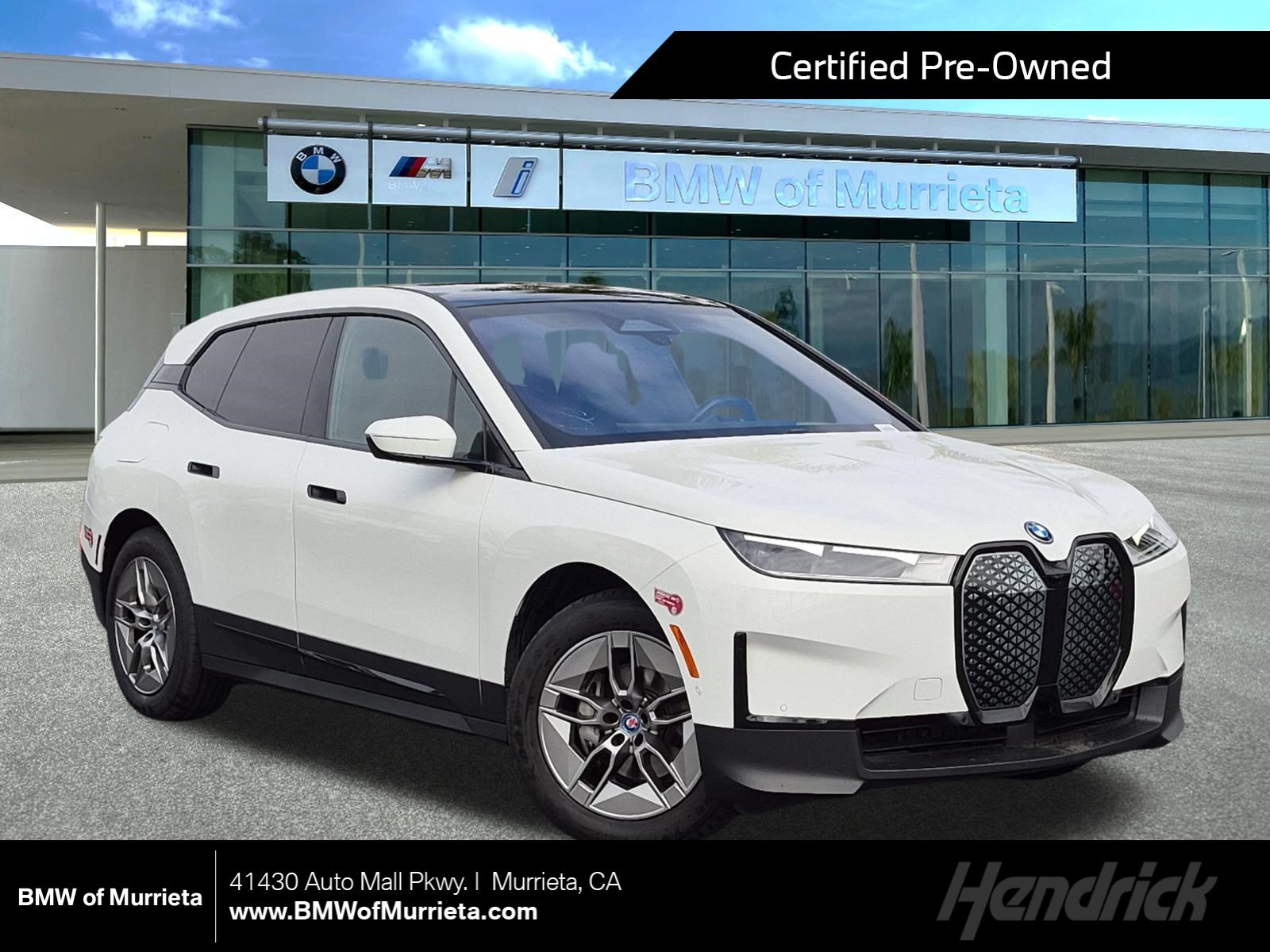 Used 2023 BMW iX xDrive50
