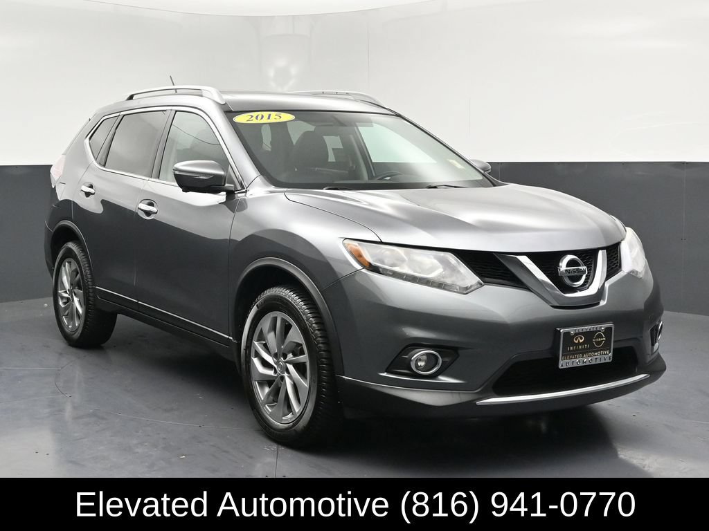 Used 2015 Nissan Rogue SL w/ SL Premium Package