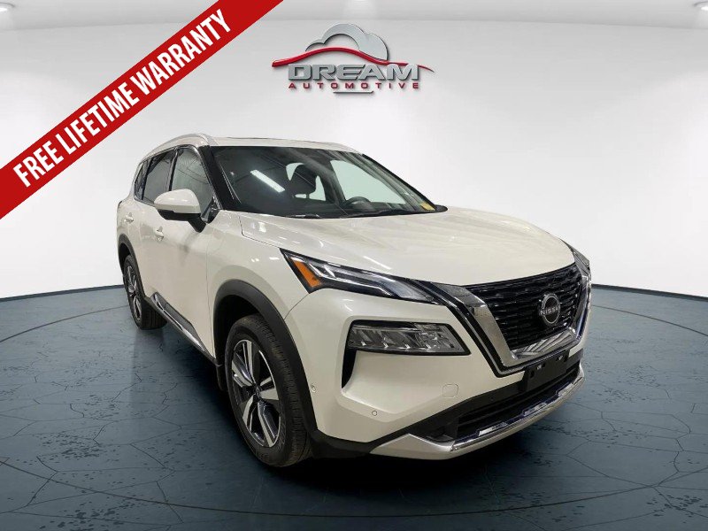 Used 2023 Nissan Rogue Platinum