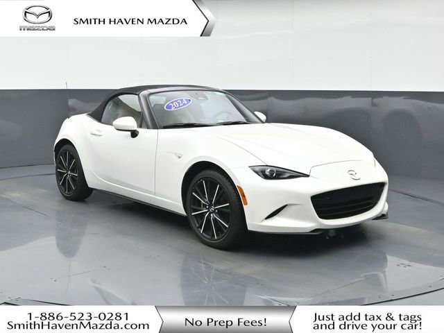 Certified 2024 MAZDA MX-5 Miata Grand Touring