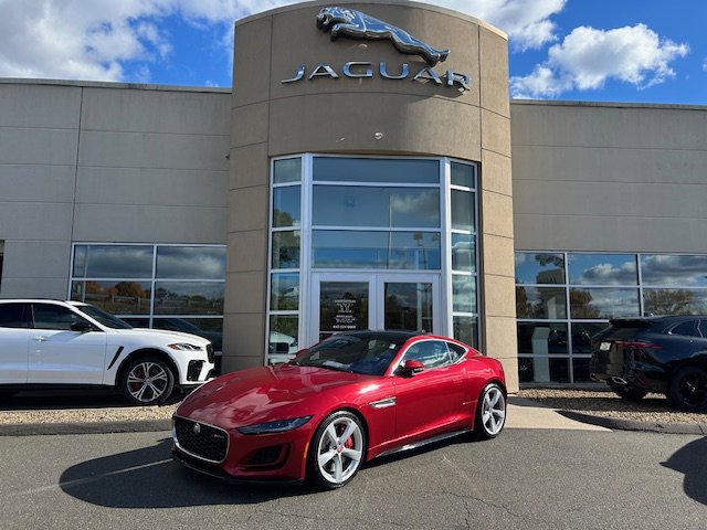 Used 2021 Jaguar F-TYPE R-Dynamic