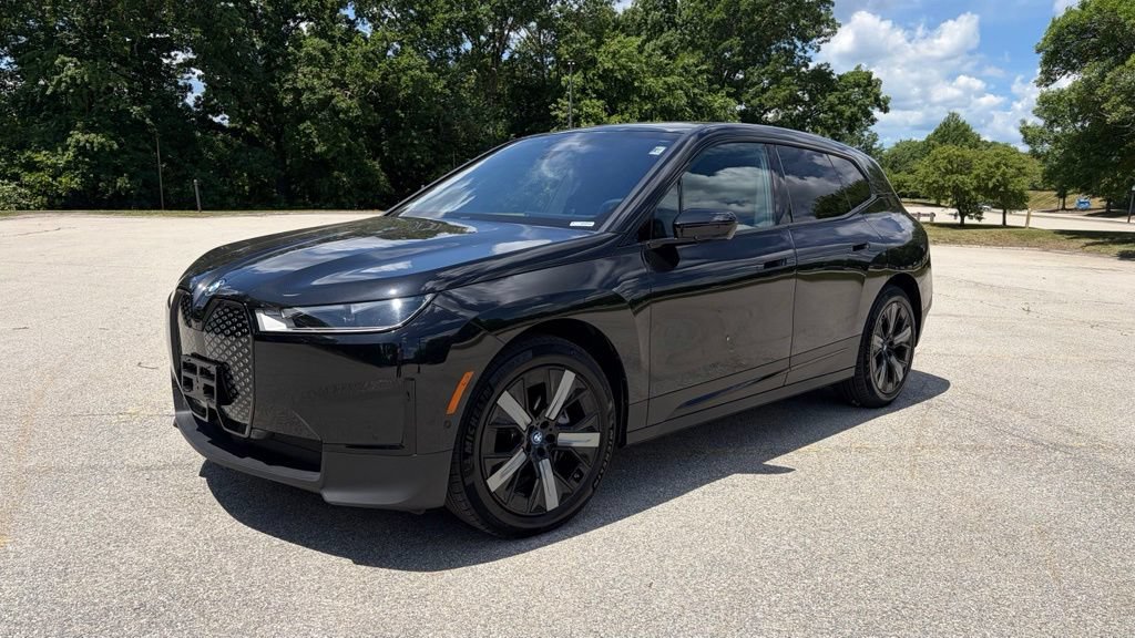Certified 2024 BMW iX xDrive50 w/ Premium Package