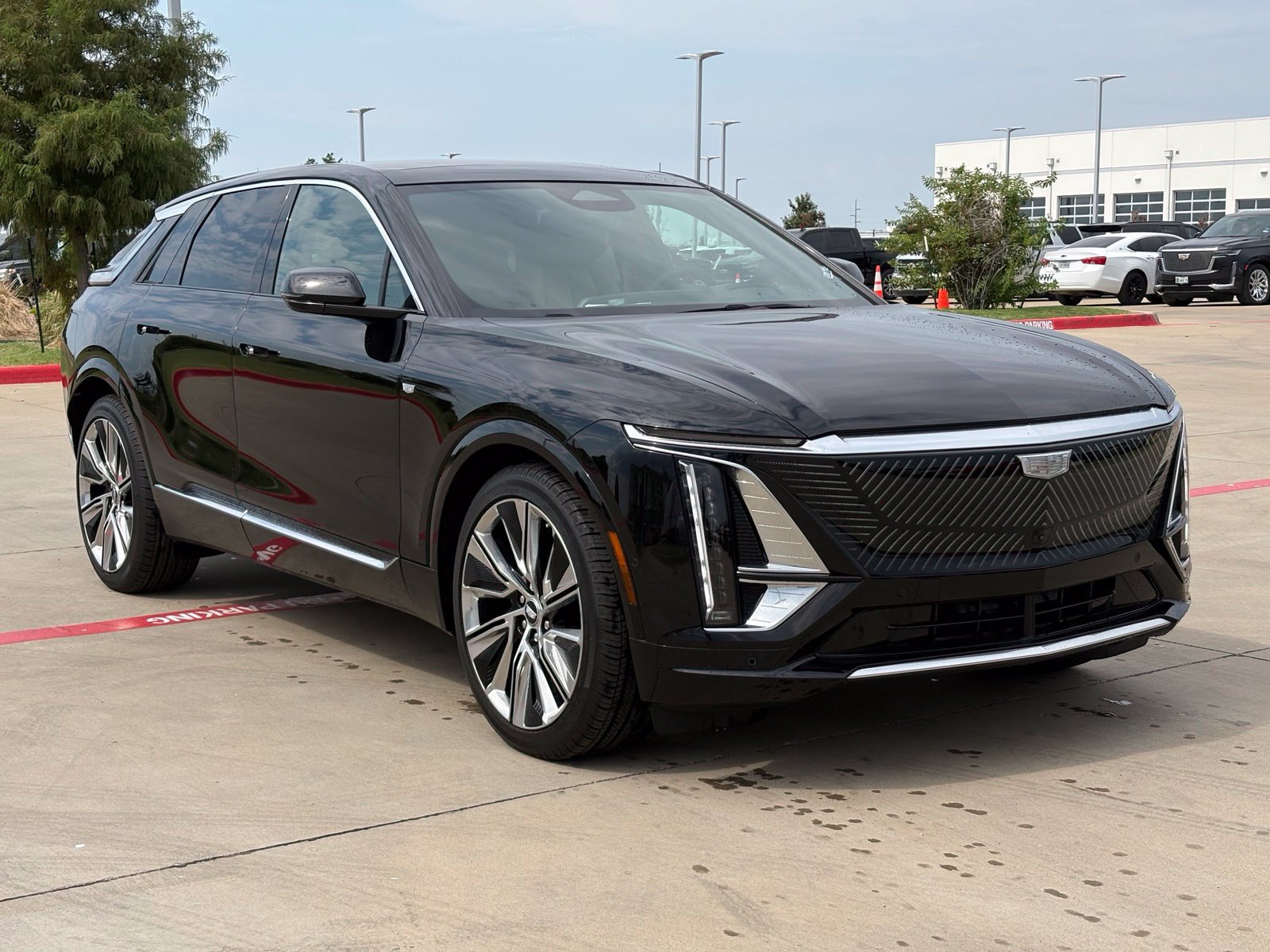 Certified 2026 Cadillac Lyriq Signature Luxury w/ Nappa Leather Package