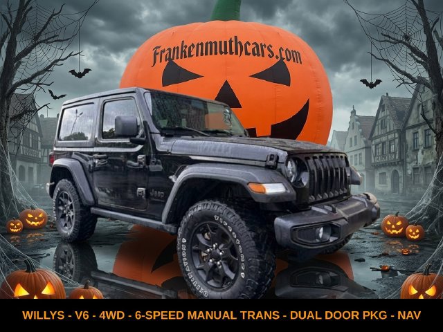 Used 2022 Jeep Wrangler Sport