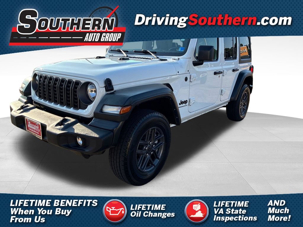 Used 2024 Jeep Wrangler Unlimited Sport