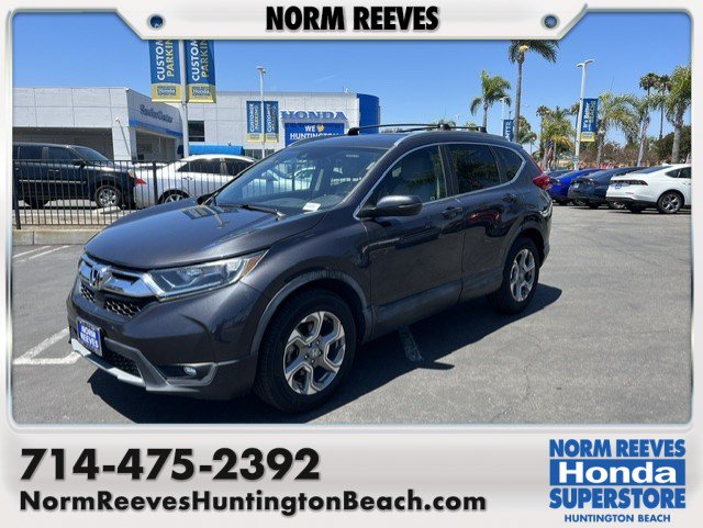 Certified 2017 Honda CR-V EX-L