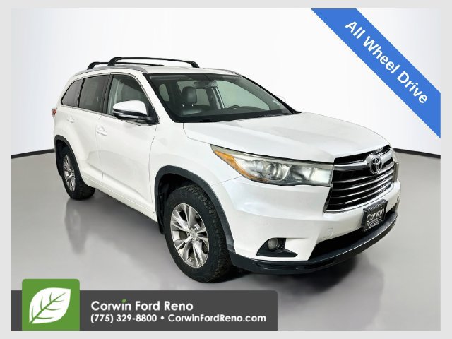 Used 2015 Toyota Highlander XLE