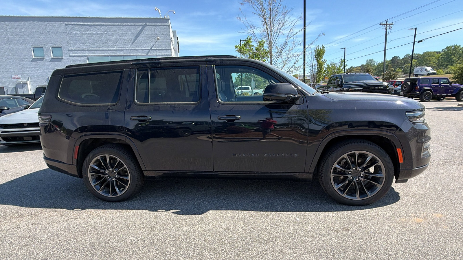 2025 Jeep Grand Wagoneer Series III
