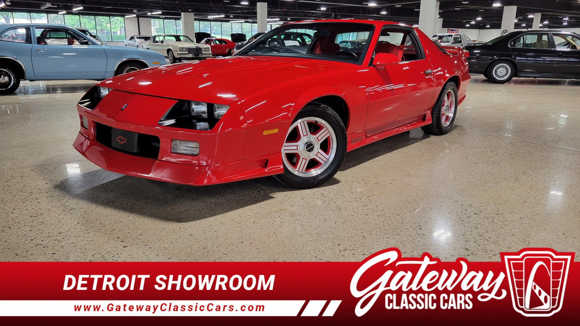 Used 1991 Chevrolet Camaro Z28