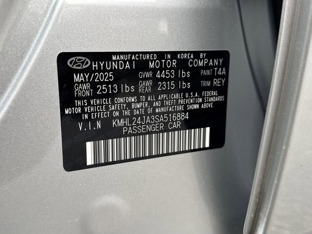 2025 Hyundai Sonata SE