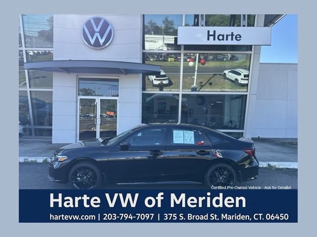 2025 Honda Civic Sedan Hybrid Sport CVT for sale in Meriden, CT