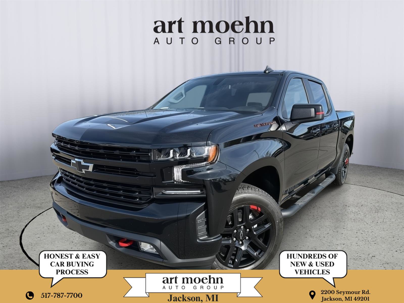 Used 2021 Chevrolet Silverado 1500 RST w/ Redline Edition