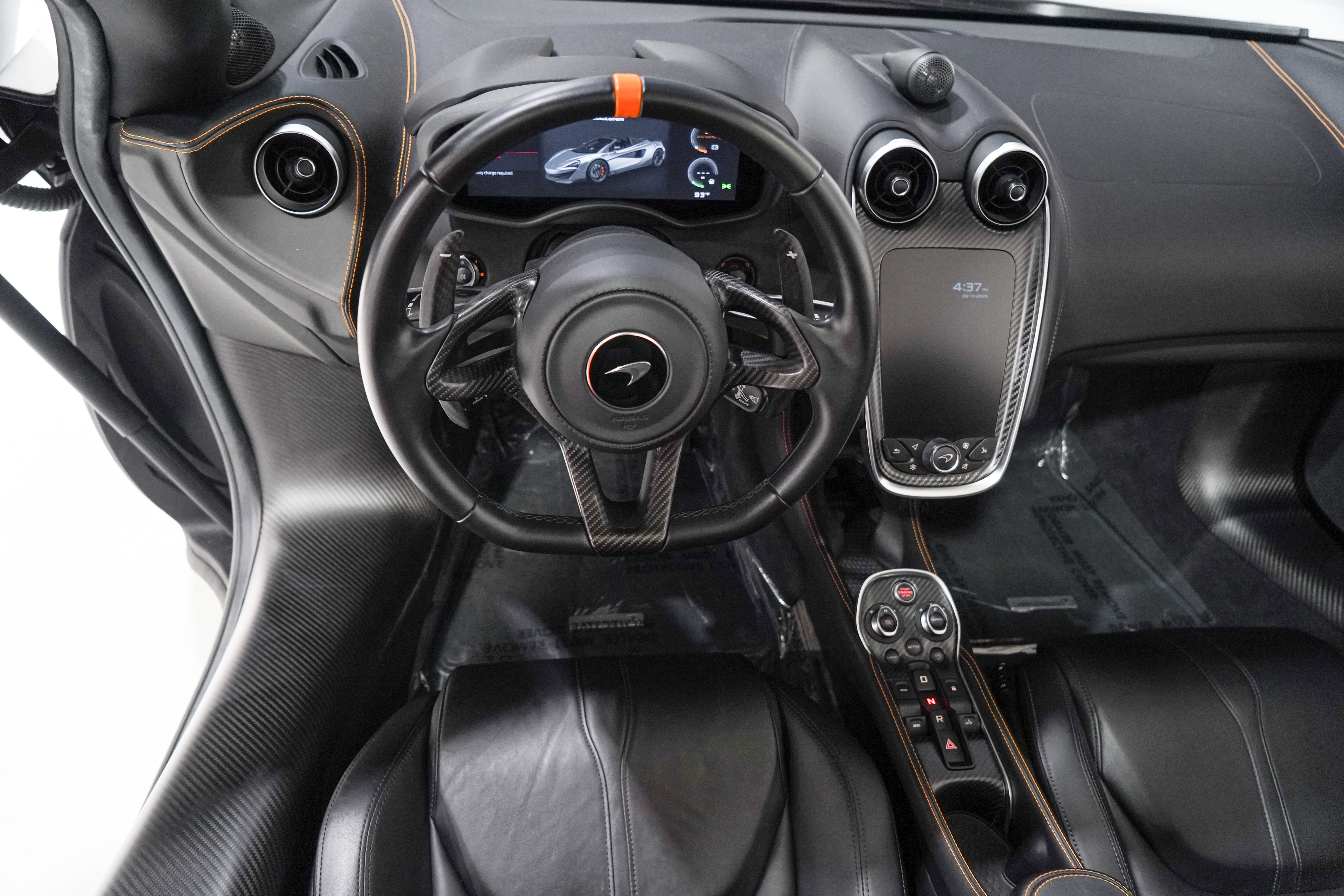 Used 2020 McLaren 600LT Spider photo 12