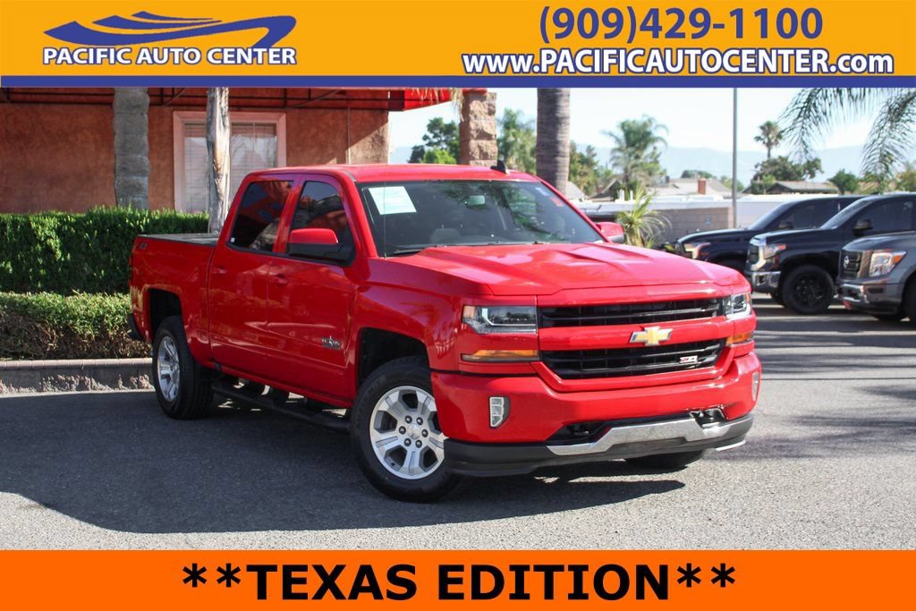 2018 Chevrolet Silverado 1500 4WD Crew Cab 143.5" LT w/2LT for sale in Los Angeles, CA