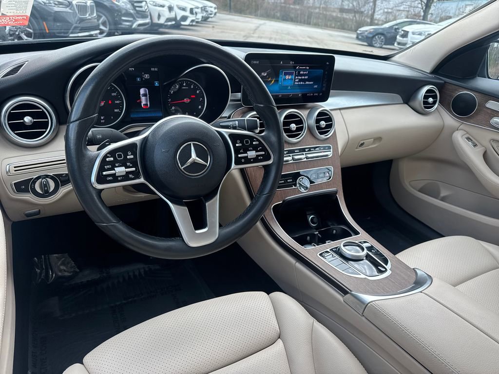 2019 Mercedes-Benz C 300 Sedan