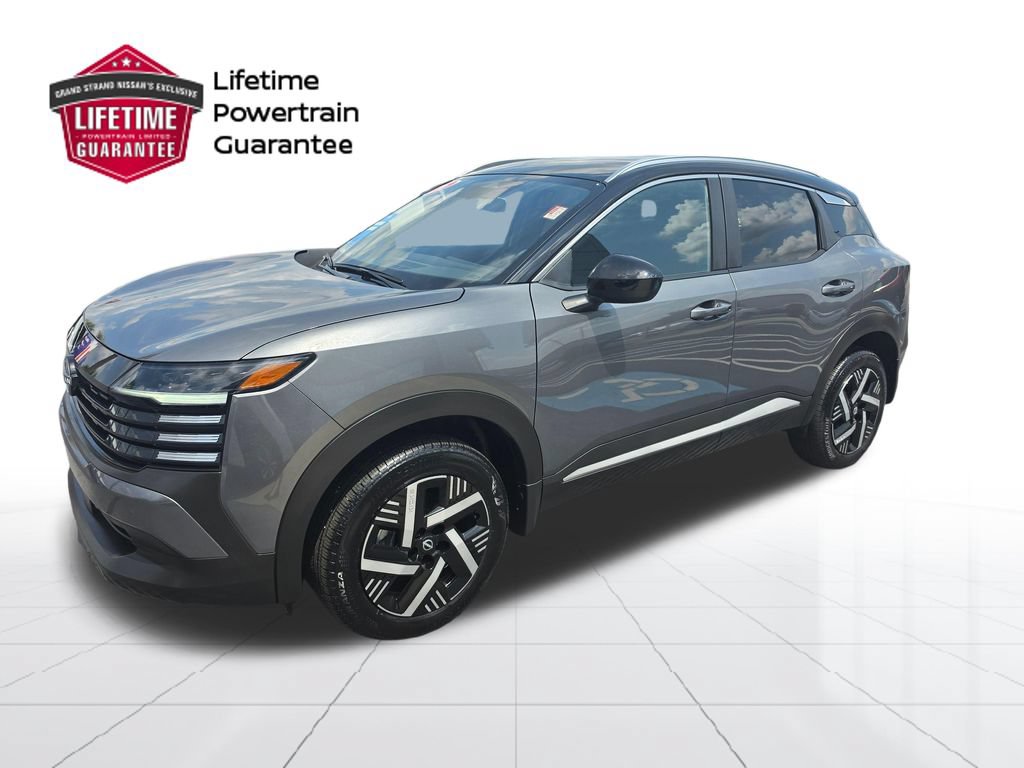 Certified 2026 Nissan Kicks SV