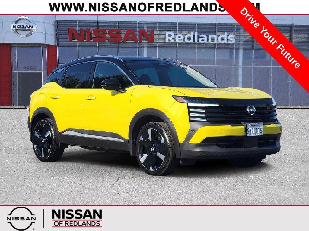 Used 2025 Nissan Kicks SR