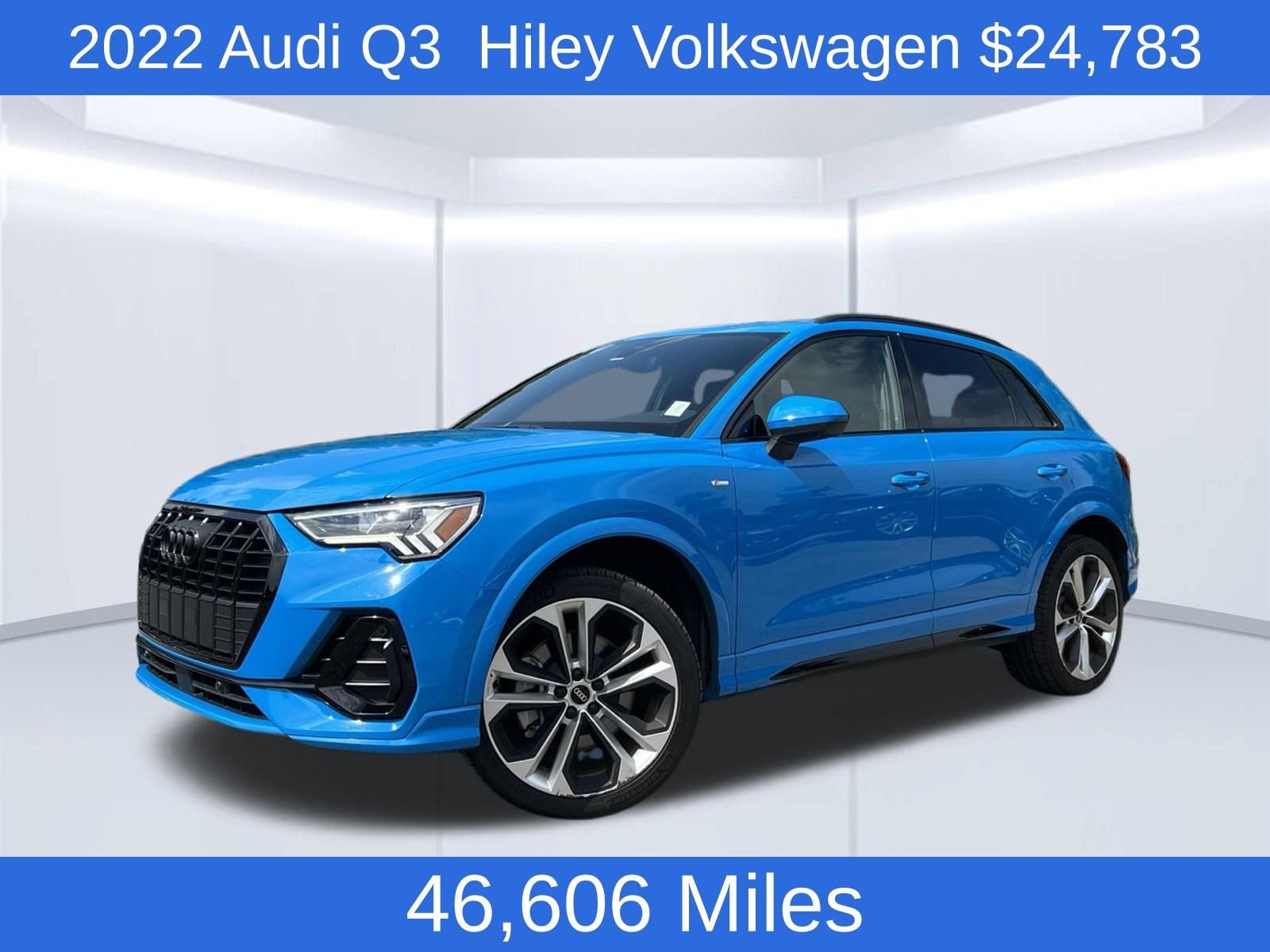 Used 2022 Audi Q3 2.0T Premium Plus