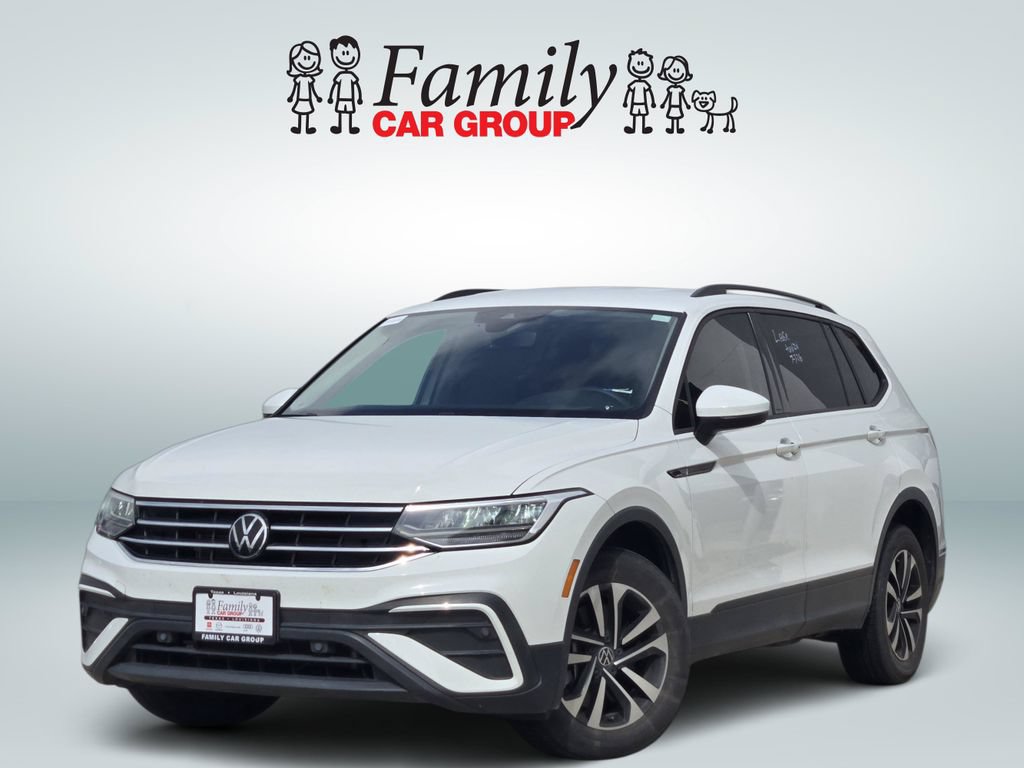 Used 2024 Volkswagen Tiguan S