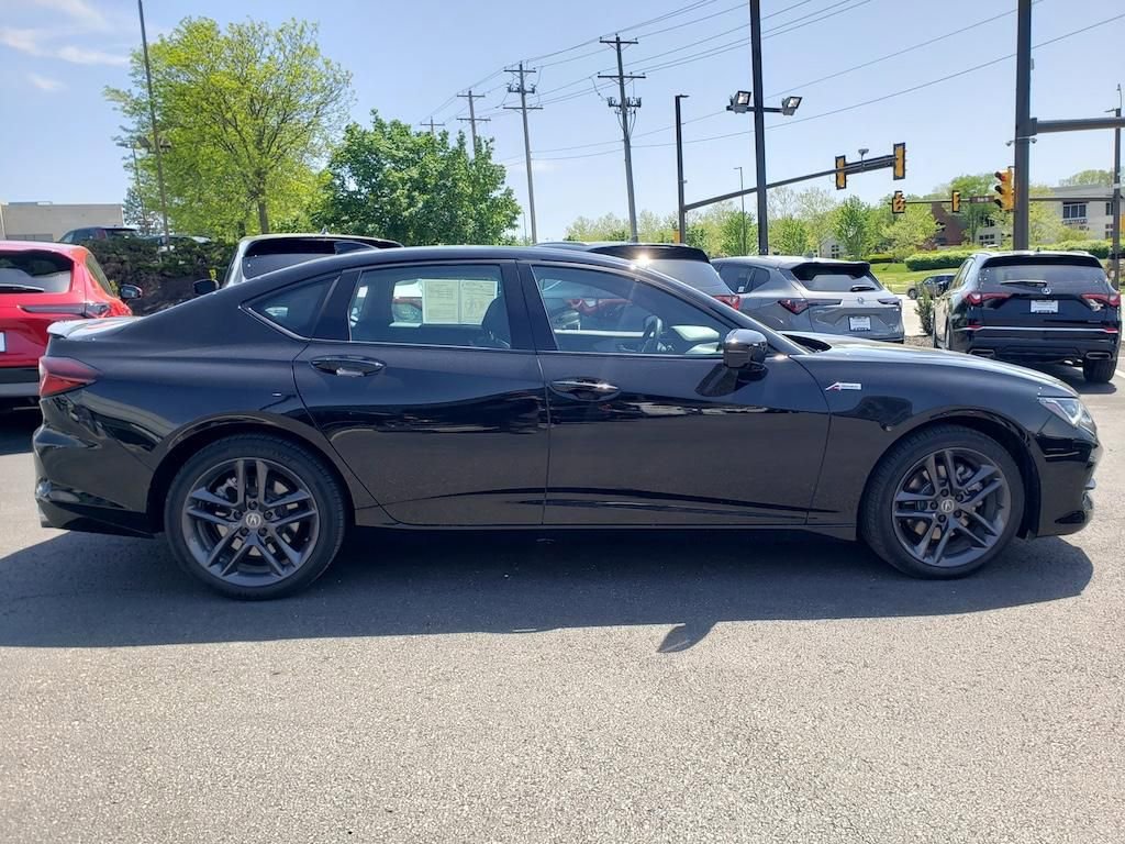 2024 Acura TLX SH-AWD w/ A-SPEC Pkg