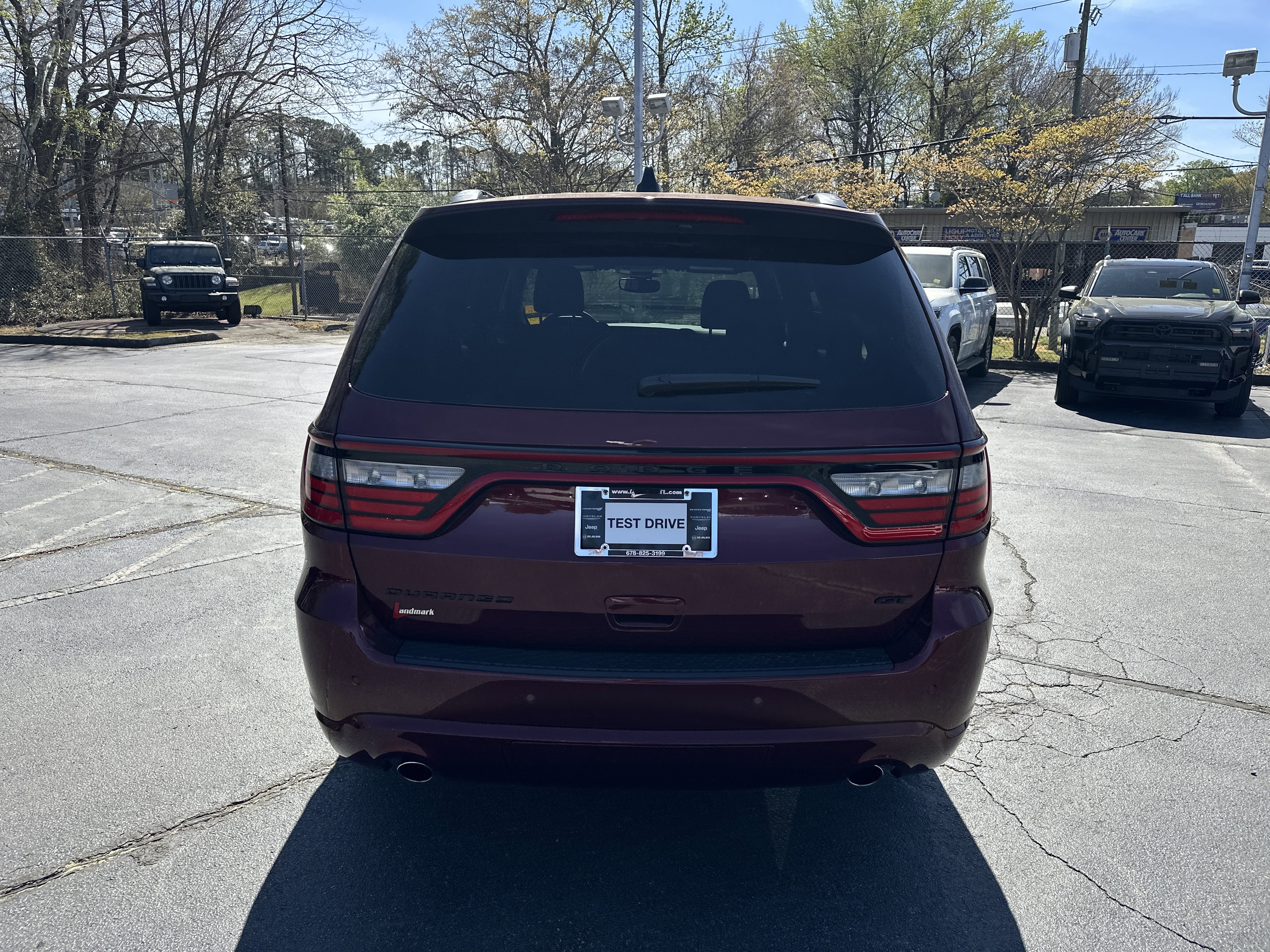 2025 Dodge Durango GT