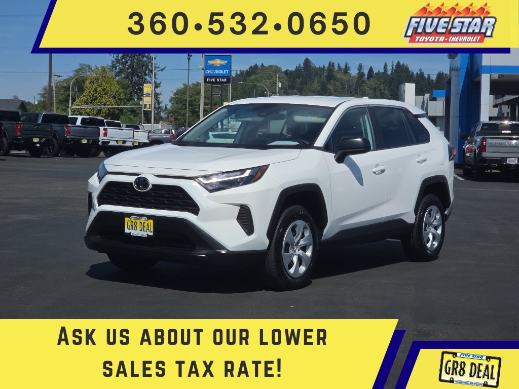 Certified 2025 Toyota RAV4 LE