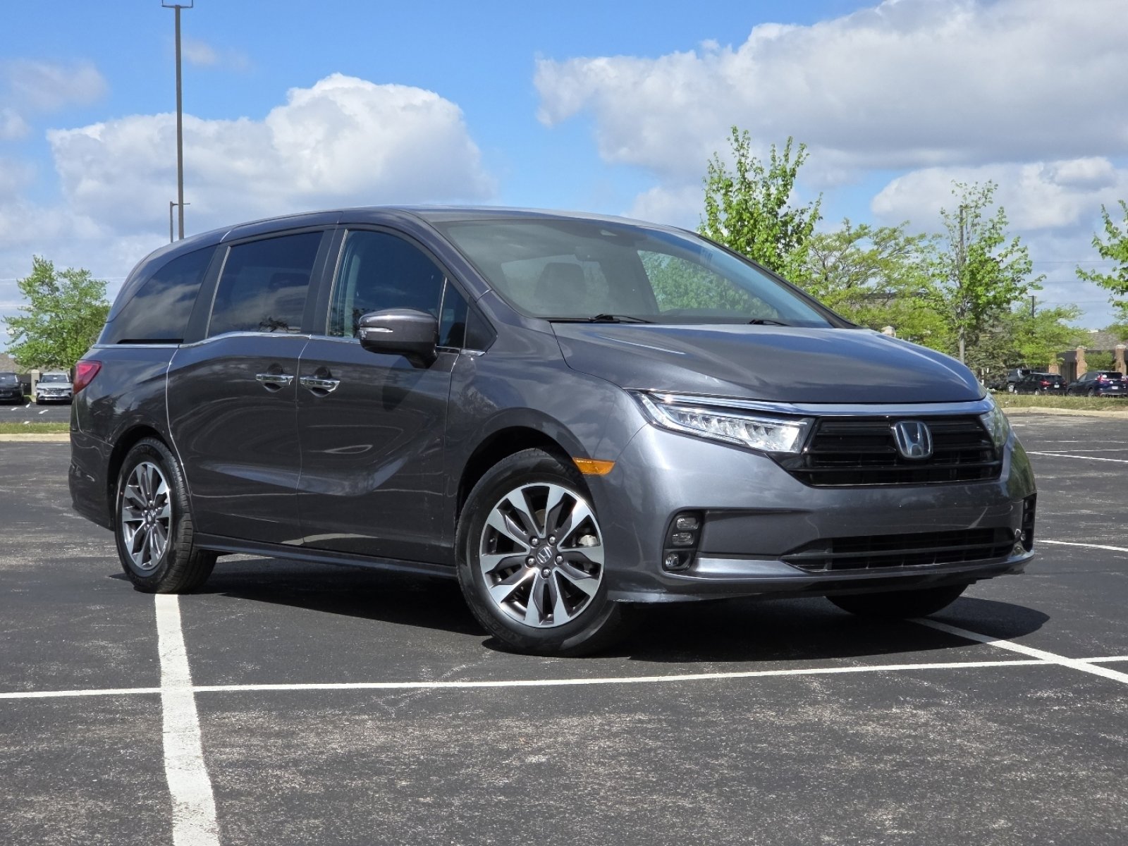 2023 Honda Odyssey EX-L