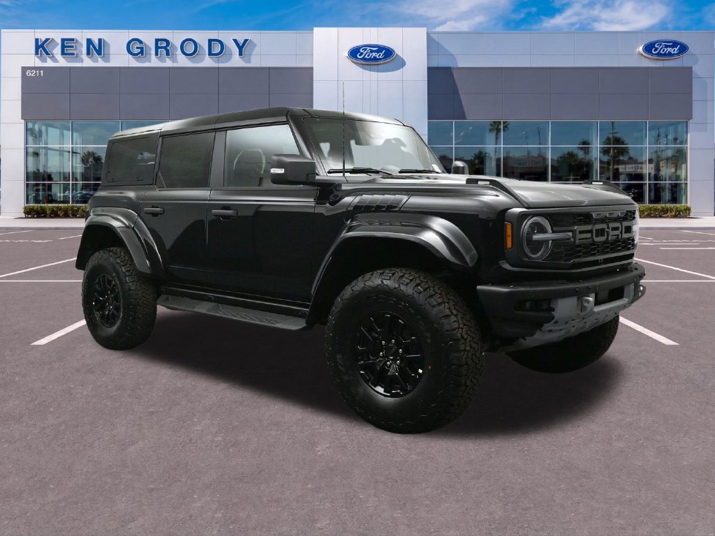 New 2026 Ford Bronco Raptor