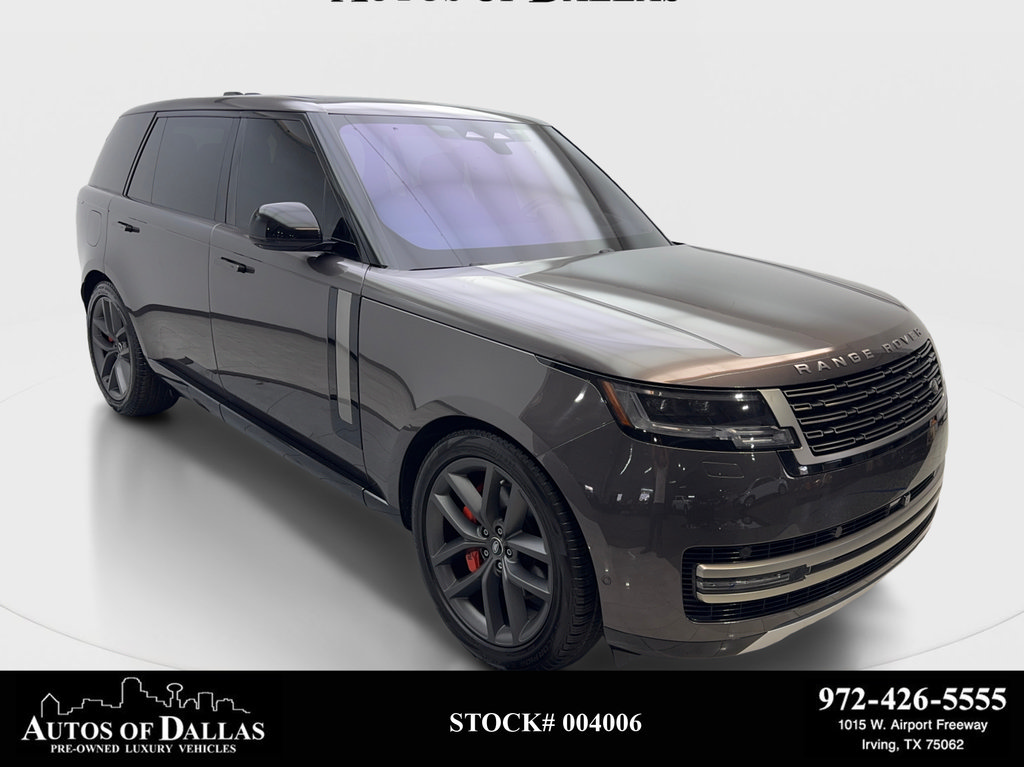 Used 2022 Land Rover Range Rover Long Wheelbase SE