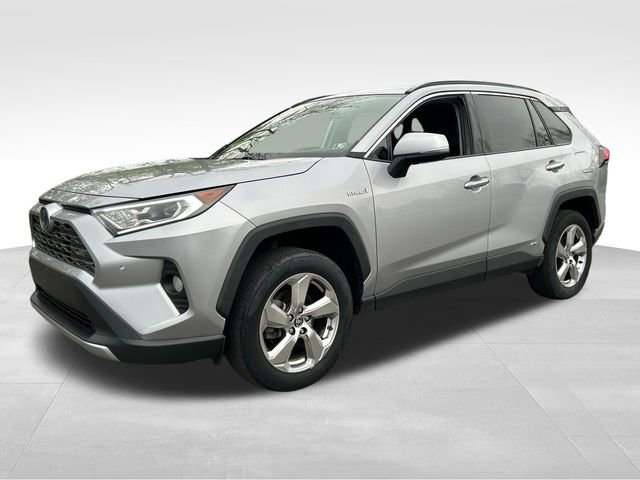 Certified 2020 Toyota RAV4 Limited w/ Limited Grade Weather Package
