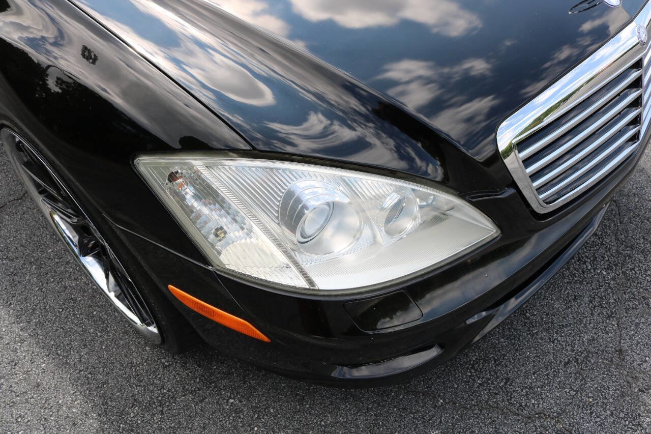 2008 Mercedes-Benz S 550 S 550 4MATIC AWD 4dr Sedan