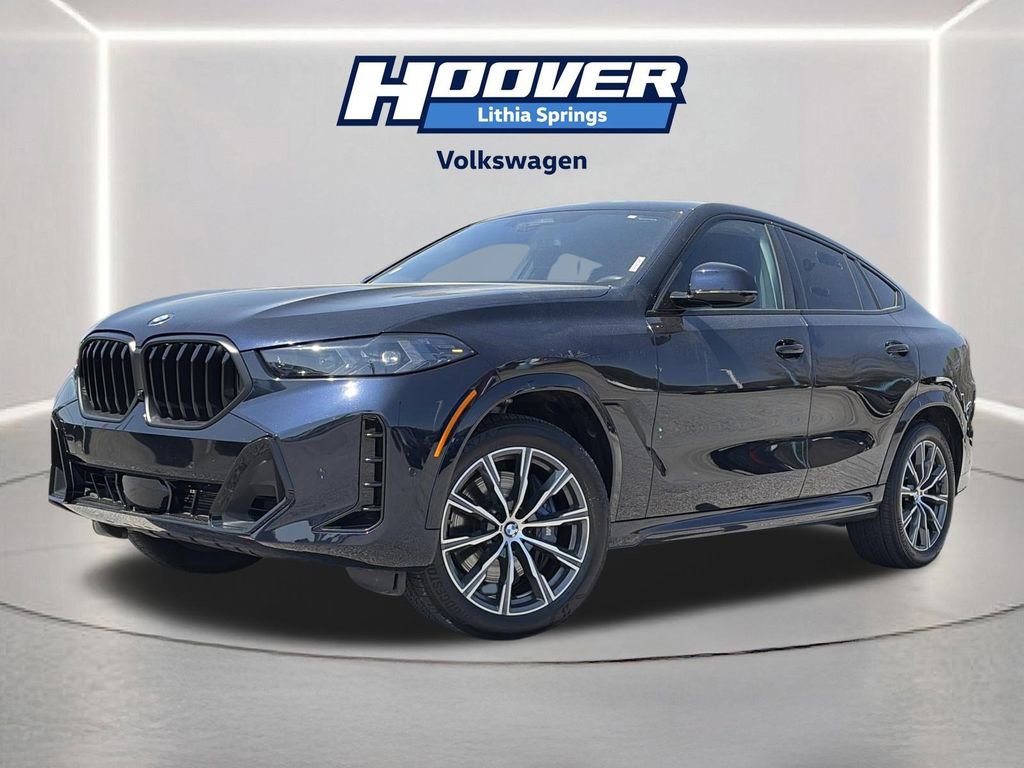 2026 BMW X6 xDrive40i