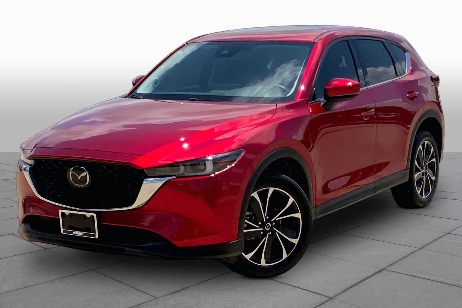 Used 2023 MAZDA CX-5 AWD 2.5 S w/ Premium Package