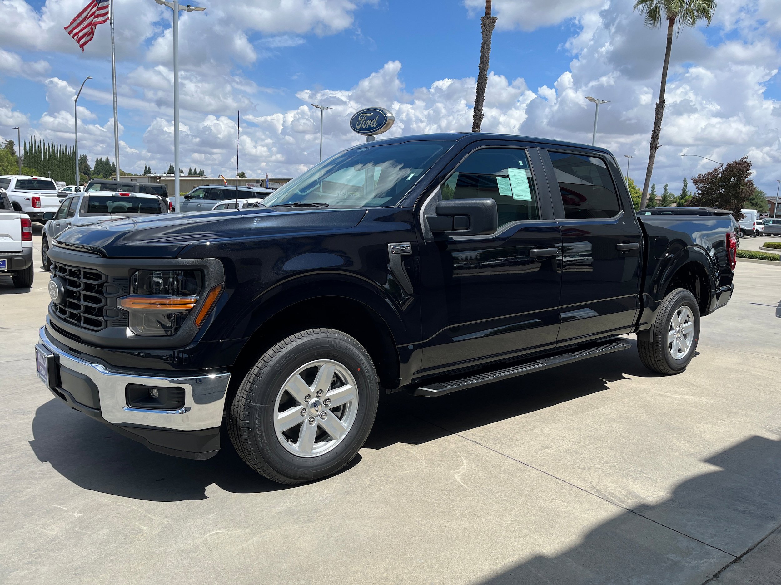 New 2026 Ford F150 XL w/ Equipment Group 103A High