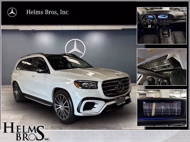 Certified 2025 Mercedes-Benz GLS 580 4MATIC