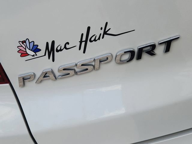 2021 Honda Passport Elite