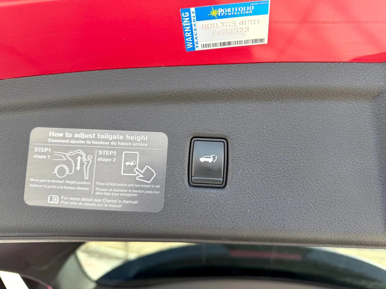 2022 INFINITI Qx50 Sensory