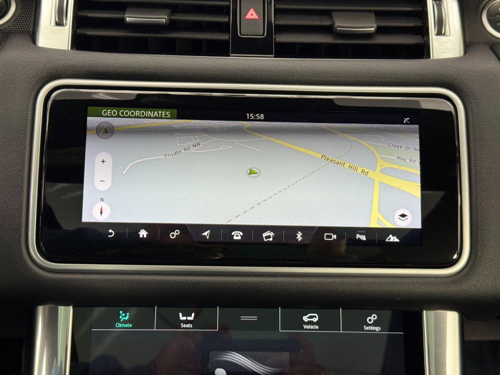 2018 Land Rover Range Rover Sport HSE