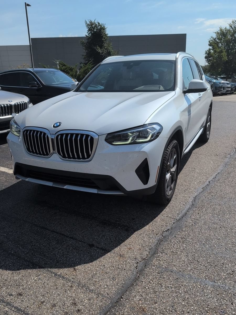 Used 2022 BMW X3 xDrive30i w/ Convenience Package
