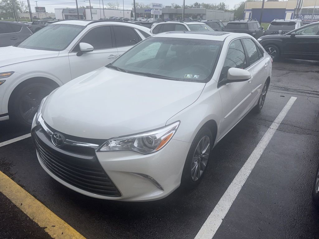 2016 Toyota Camry XLE