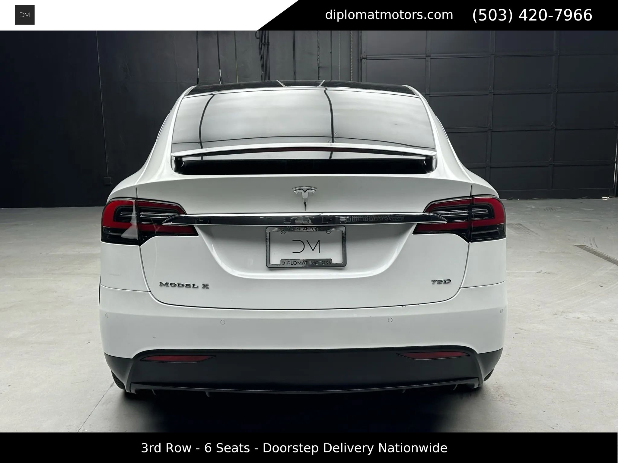 2018 Tesla Model X 75D