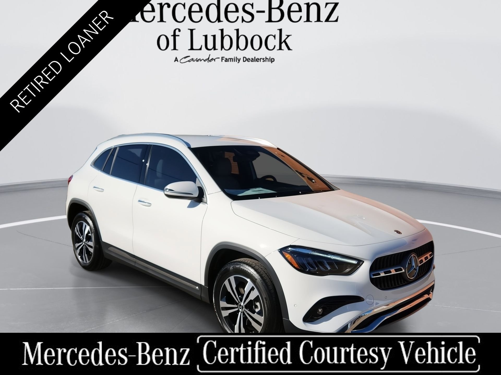 Used 2025 Mercedes-Benz GLA 250 4MATIC