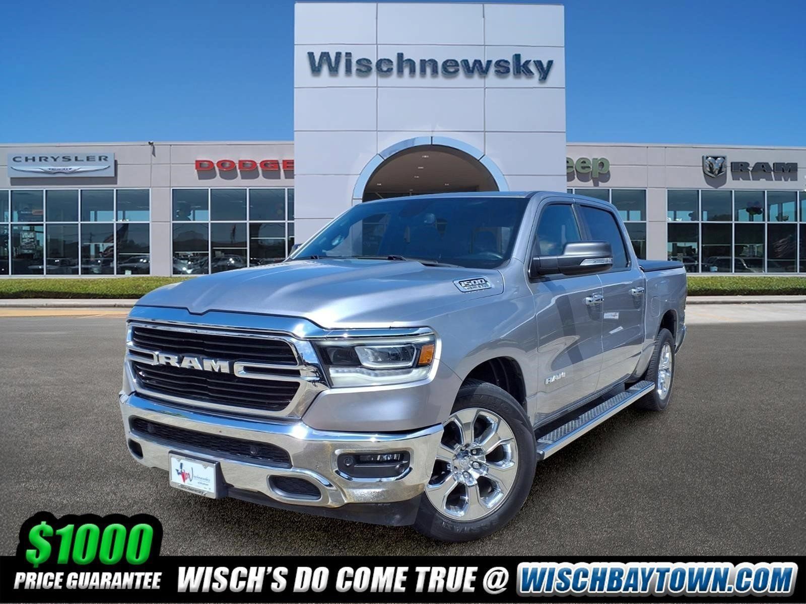 Used 2019 RAM 1500 Big Horn